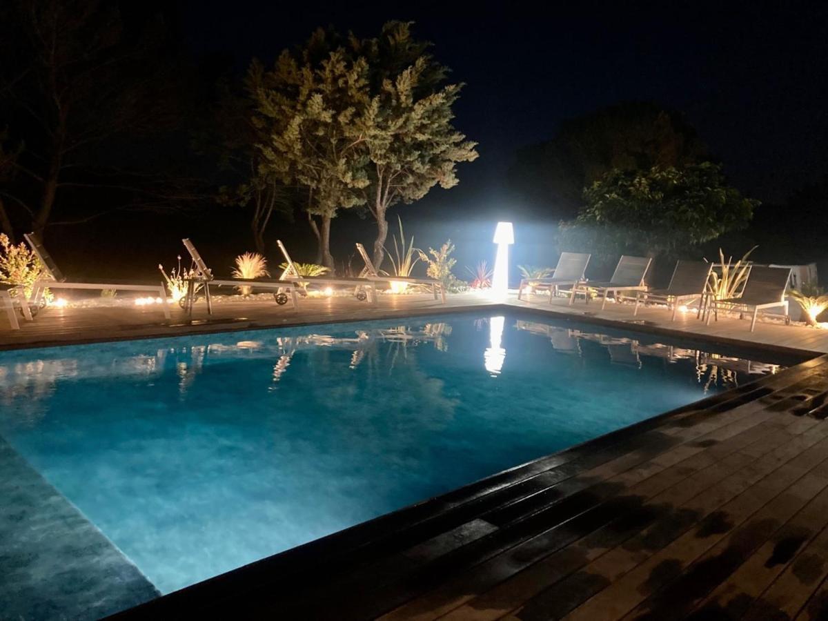 Magnifique Villa De Luxe Au Coeur De La Garrigue Nîmes Zewnętrze zdjęcie