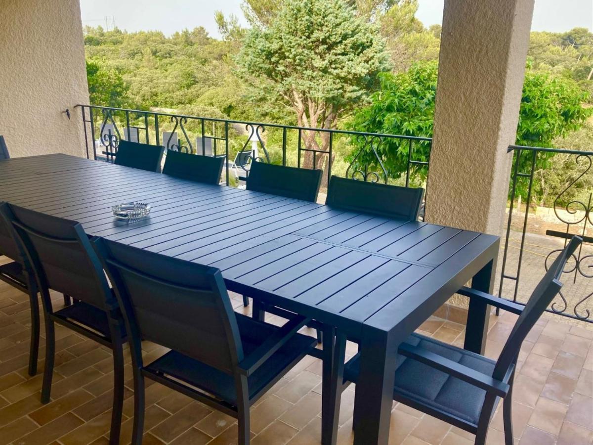 Magnifique Villa De Luxe Au Coeur De La Garrigue Nîmes Zewnętrze zdjęcie