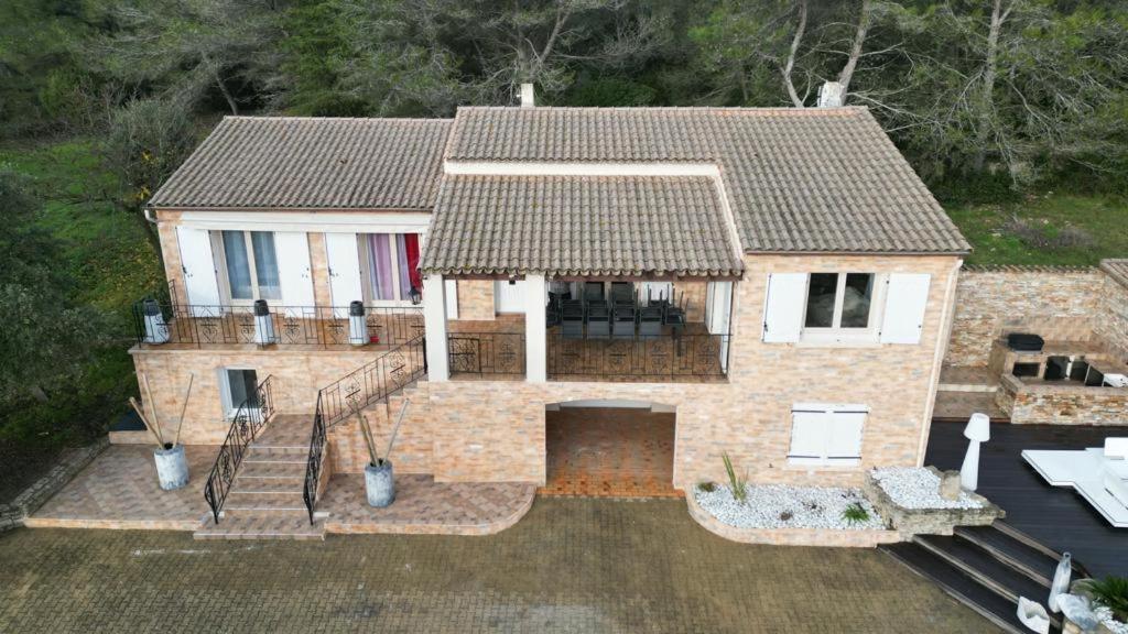 Magnifique Villa De Luxe Au Coeur De La Garrigue Nîmes Zewnętrze zdjęcie
